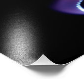 Gasvlam Foto Afdruk (Hoek)