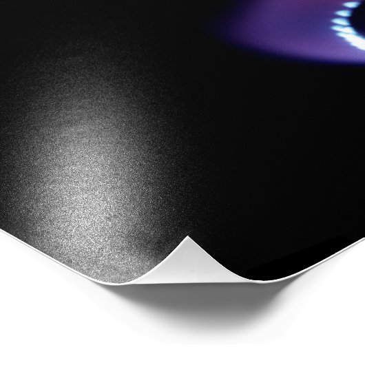 Gasvlam Foto Afdruk (Hoek)