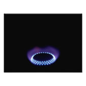 Gasvlam Foto Afdruk (Voorkant)