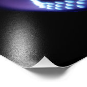 Gasvlam Foto Afdruk (Hoek)