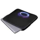 Gasvlam Laptop Sleeve (Voorkant onderkant)