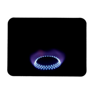 Gasvlam Magneet
