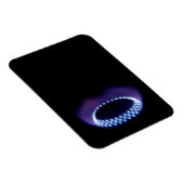 Gasvlam Magneet (Rechterzijde)