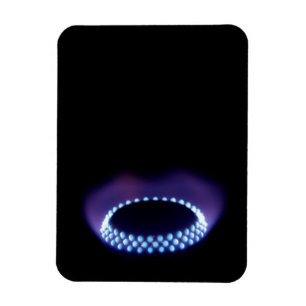 Gasvlam Magneet