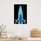 Gasvlam - Matchbox Print - Esthetische wandkunst (Keuken)