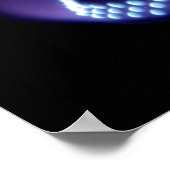 Gasvlam Poster (Hoek)