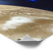 Gasvliegtuigen in de ruimte | AI Art Poster (Hoek)