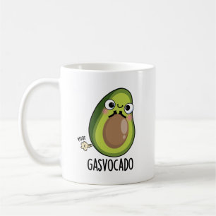 Gasvocado Grappig Scheten Avocado Pun Koffiemok