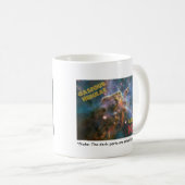 Gasvormige nebulae zijn HOT Koffiemok (Voorkant rechts)