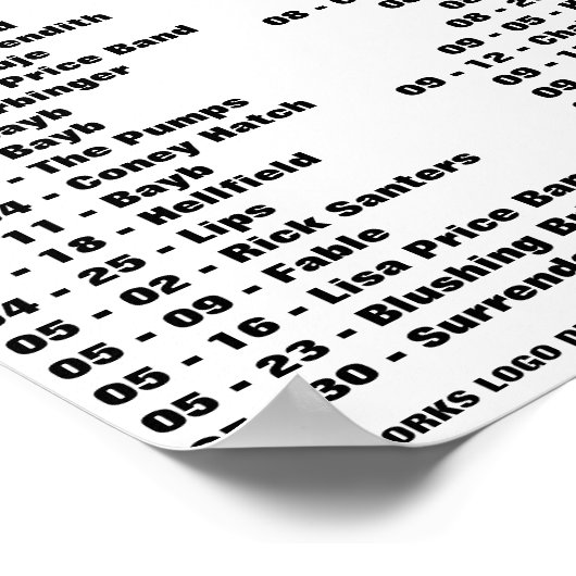 GASWERKEN - 1981 (DEEL 1) POSTER (Hoek)