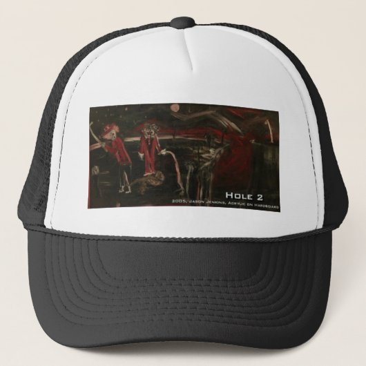 gat 2 trucker pet (Voorkant)