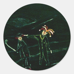 GAT 7 RONDE STICKER