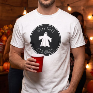 Gat in de Lakens Het Is Een Geest Grappig Hallowee T-shirt