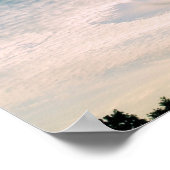 Gat in de lucht poster (Hoek)