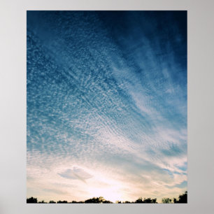 Gat in de lucht poster