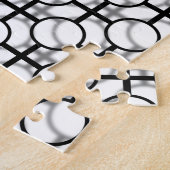 Gat in de mazen legpuzzel (Zijkant)