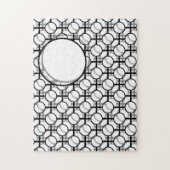 Gat in de mazen legpuzzel (Verticaal)