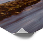 Gat in de muur aan de Wilde kust Poster (Hoek)