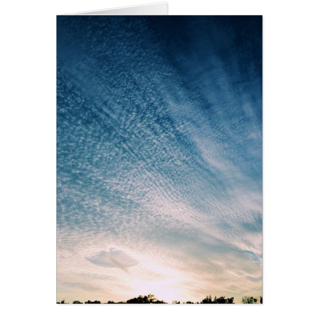 Gat in de wolken - de Kaart van de Manuscript (Voorkant)