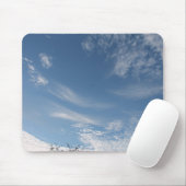 Gat in de wolken Muismat (Met muis)