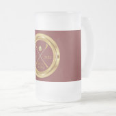 Gat-in-één aangepaste Mok van glas met voorzijde (Voorkant rechts)