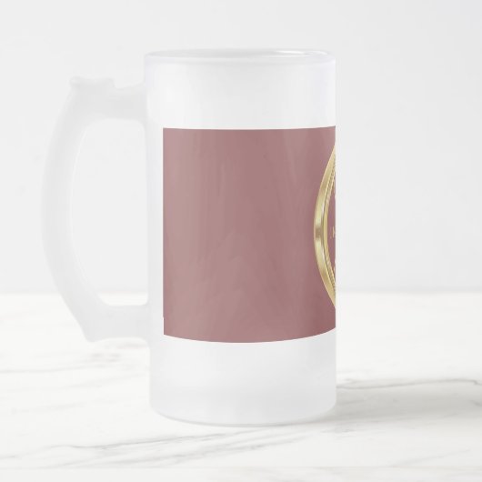 Gat-in-één aangepaste Mok van glas met voorzijde (Links)