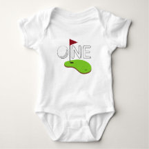 Gat in een Baby Bodysuit