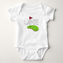 Gat in een Baby Bodysuit