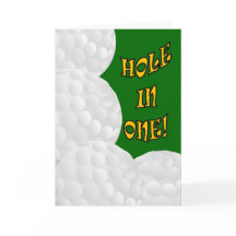 Gat in Één Congrats! Het Succes van het golf