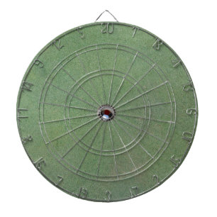 Gat in één dartboard dartbord