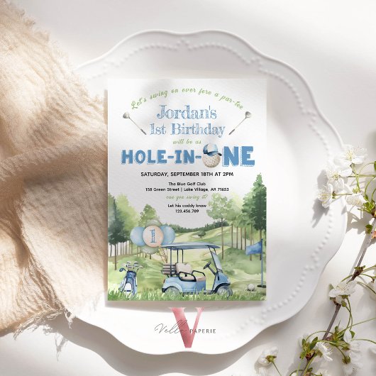 GAT IN EEN Elke Leeftijd Golf Master Verjaardag Ui Kaart