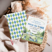 GAT IN EEN Elke Leeftijd Golf Master Verjaardag Ui Kaart