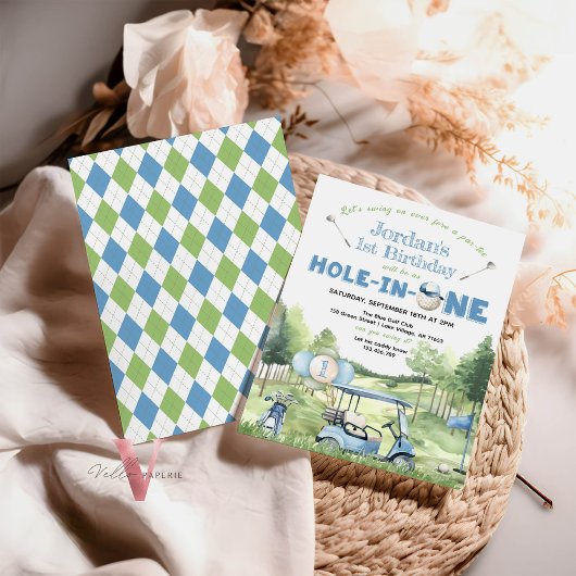 GAT IN EEN Elke Leeftijd Golf Master Verjaardag Ui Kaart