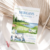 GAT IN EEN Elke Leeftijd Golf Master Verjaardag Ui Kaart