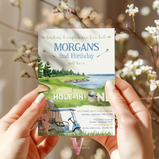 GAT IN EEN Elke Leeftijd Golf Master Verjaardag Ui Kaart