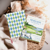 GAT IN EEN Elke Leeftijd Golf Master Verjaardag Ui Kaart