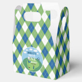 Gat in een golf 1e verjaardagsfeestje bedankdoosjes (Geopend)