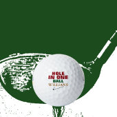 GAT IN EEN golfer Golfballen