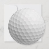 Gat in een jongen eerste verjaardag kaart (Achterkant)