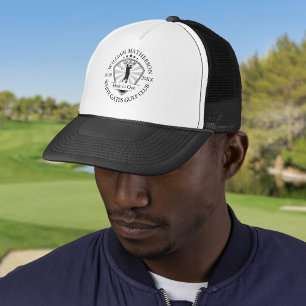 Gat in één Klassiek gepersonaliseerd Golf Trucker Pet