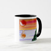 … gat in één… kunst door Jutta Gabriel… Mok (Voorkant rechts)