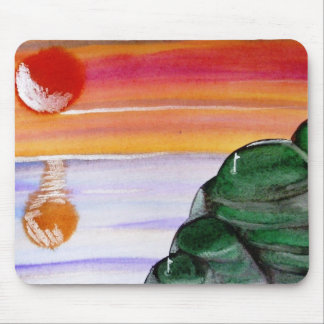gat in een...kunst van Jutta Gabriel... Muismat