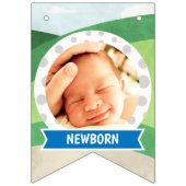 Gat in één maandelijkse foto banner, Golf Vlaggetjes (Tweede vlag)