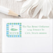 gat-in-één retouradres etiket (Insitu)