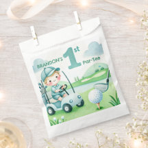 Gat in One Golf Boy 1e Par-t-shirt Verjaardag