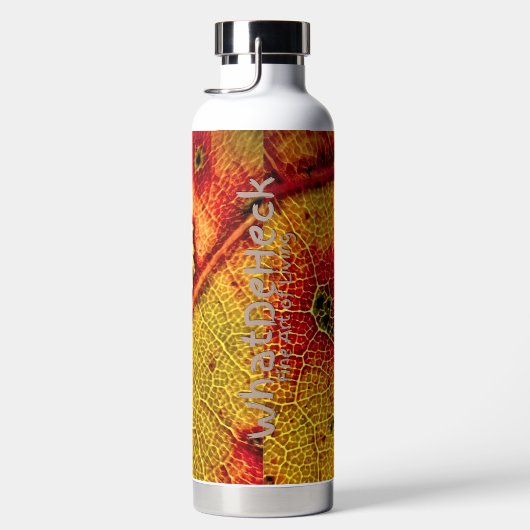 Gat in vleugel waterfles (Rechts)