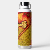 Gat in vleugel waterfles (Achterkant)