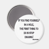 gat magneet (Voorkant / Achterkant)