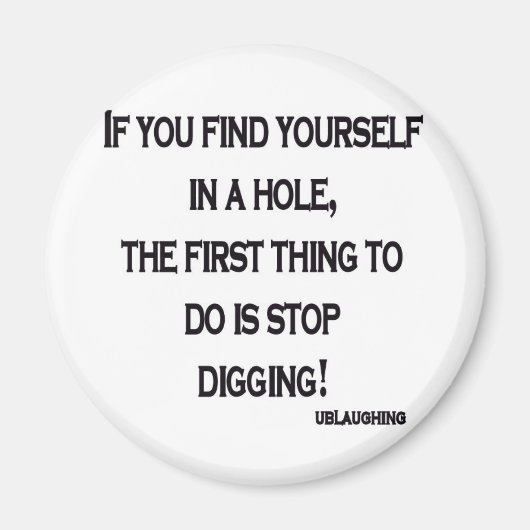 gat magneet (Voorkant)