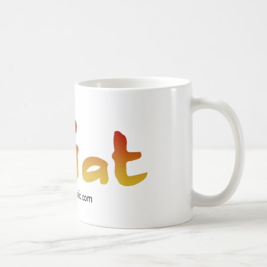 Gat-Mok Koffiemok (Rechts)